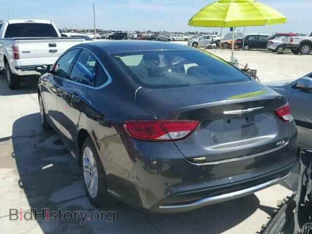 2015 CHRYSLER 200 - VIN: 1C3CCCABXFN578175 - Фото 3