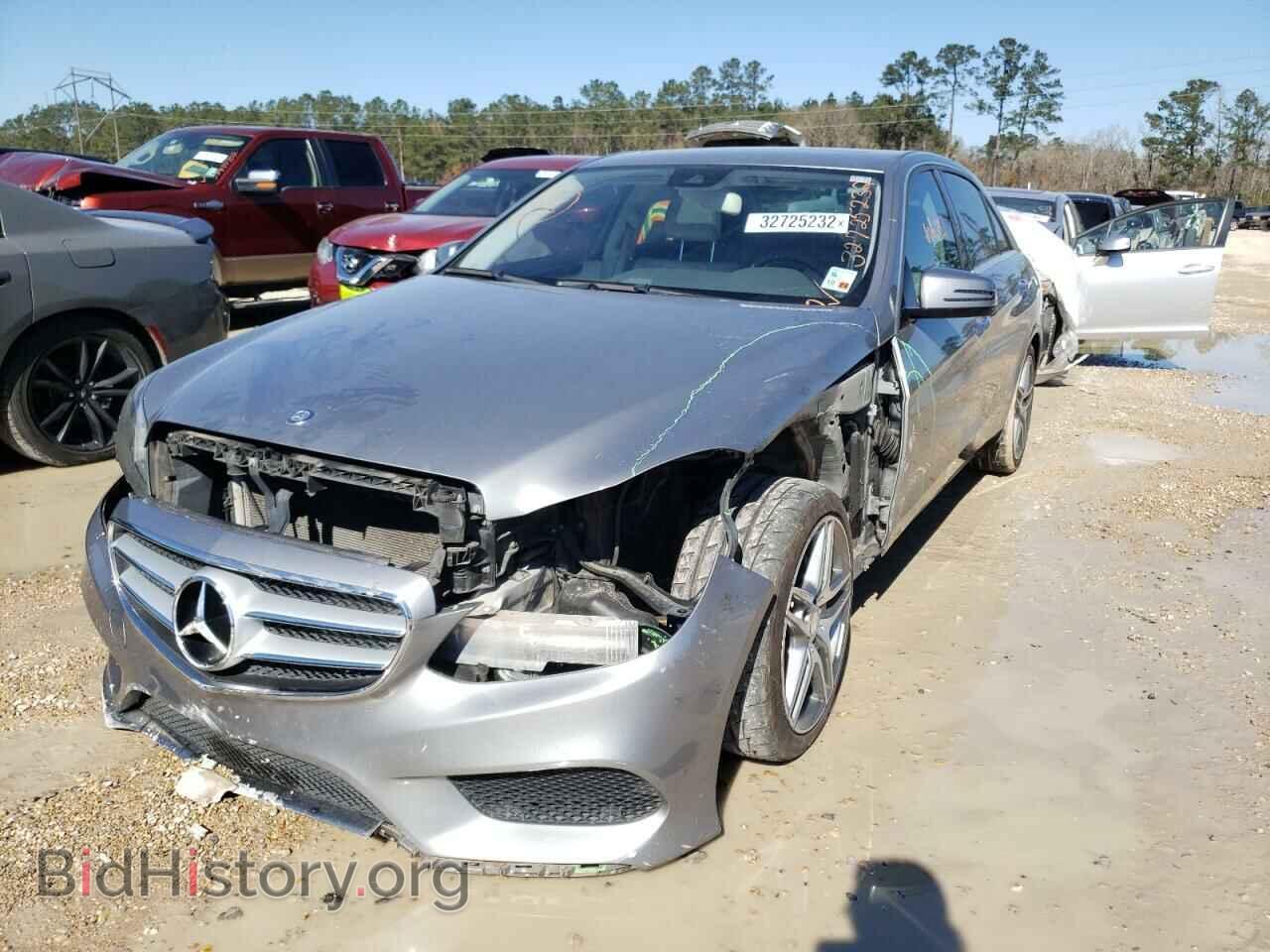 2014 MERCEDES-BENZ E-CLASS - VIN: WDDHF5KB9EA965606 - Фото 2