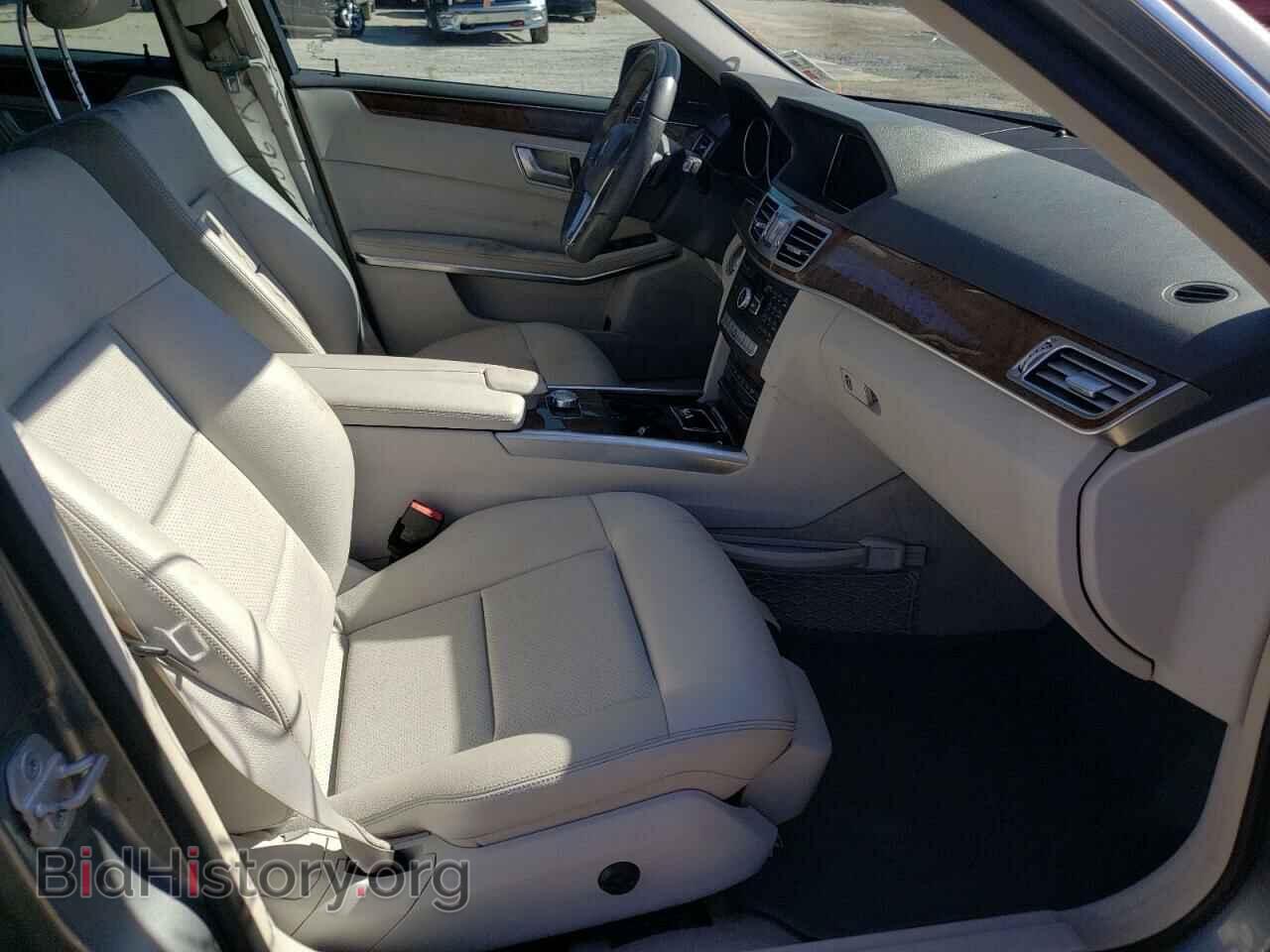 2014 MERCEDES-BENZ E-CLASS - VIN: WDDHF5KB9EA965606 - Фото 5