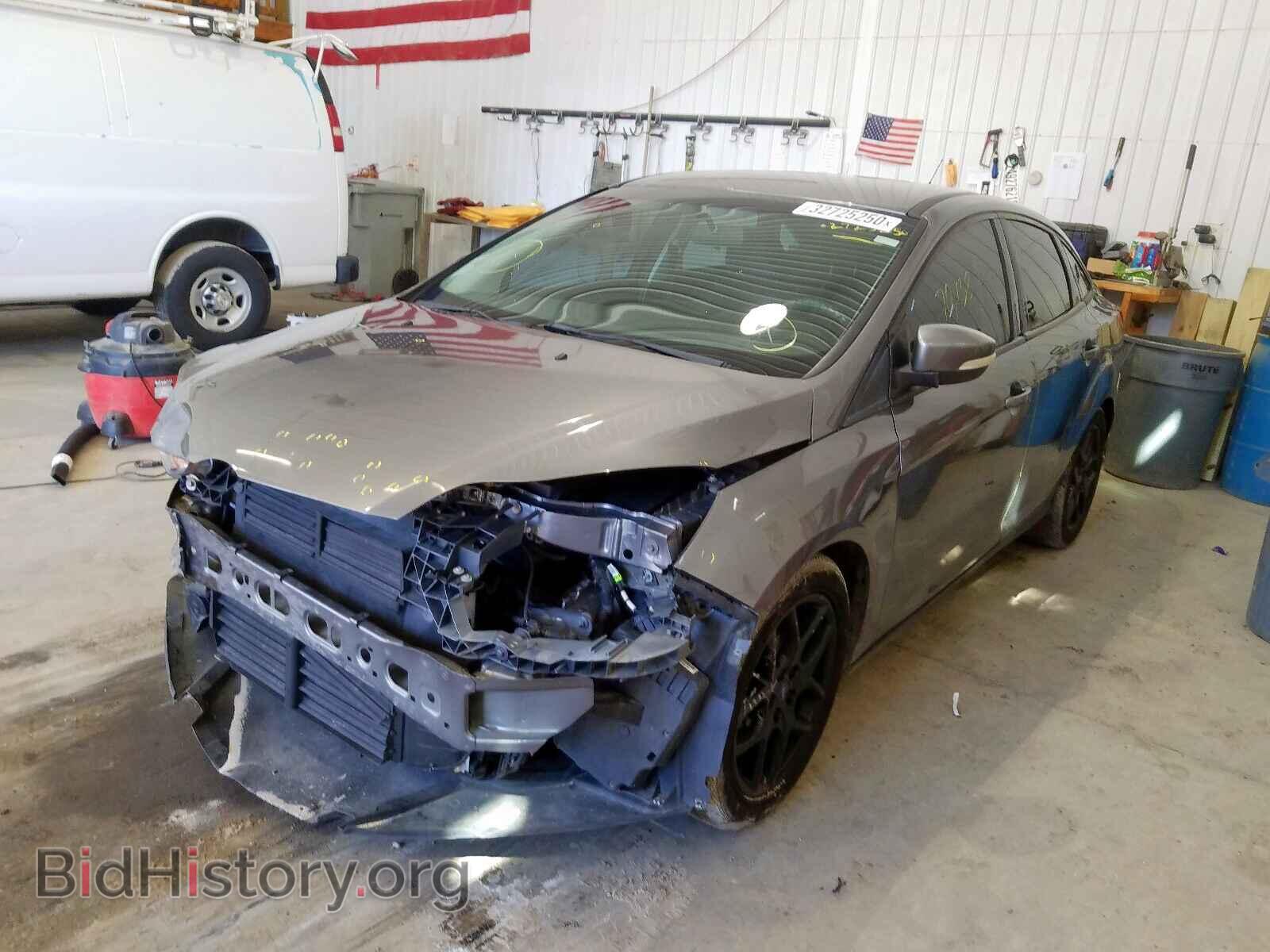 2014 FORD FOCUS - VIN: 1FADP3F24EL202259 - Фото 2