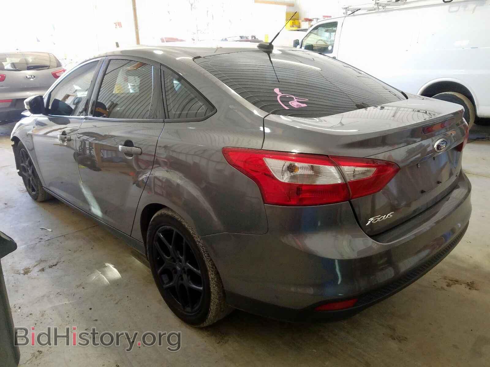 2014 FORD FOCUS - VIN: 1FADP3F24EL202259 - Фото 3