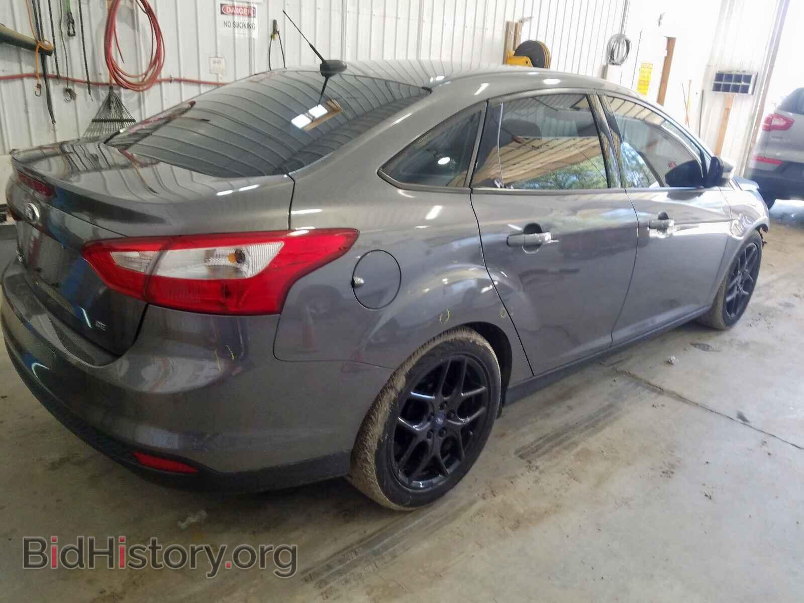 2014 FORD FOCUS - VIN: 1FADP3F24EL202259 - Фото 4