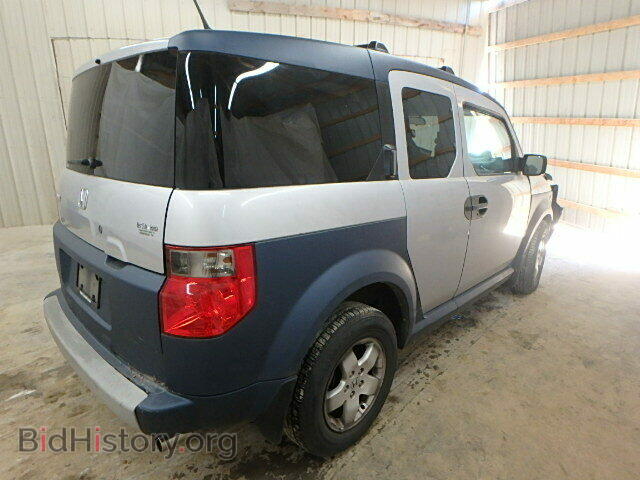 2005 HONDA ELEMENT - VIN: 5J6YH28695L003396 - Фото 4