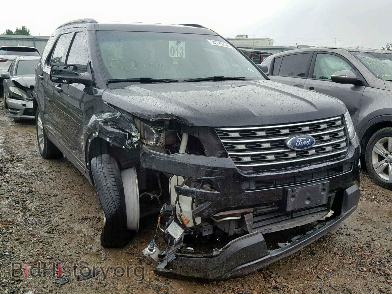 Photo 1FM5K7B86HGA59273 - FORD EXPLORER 2017