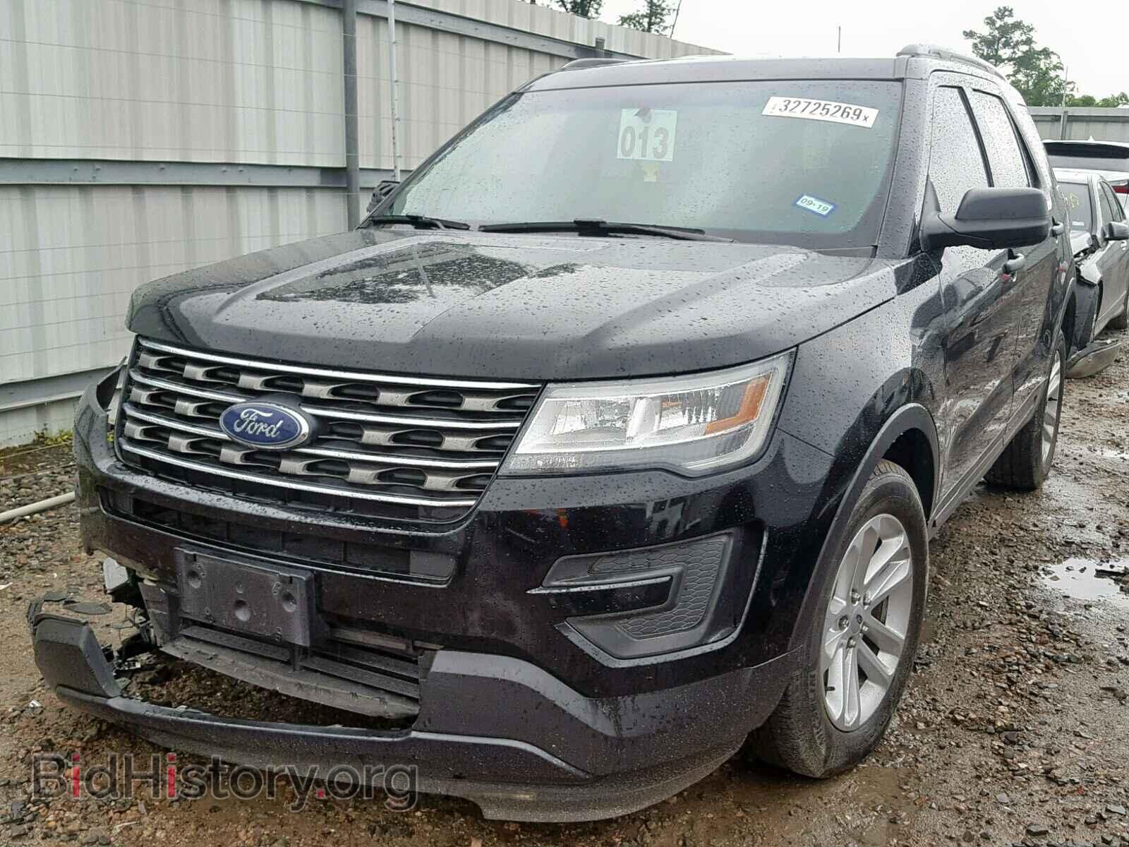 2017 FORD EXPLORER - VIN: 1FM5K7B86HGA59273 - Photo 2
