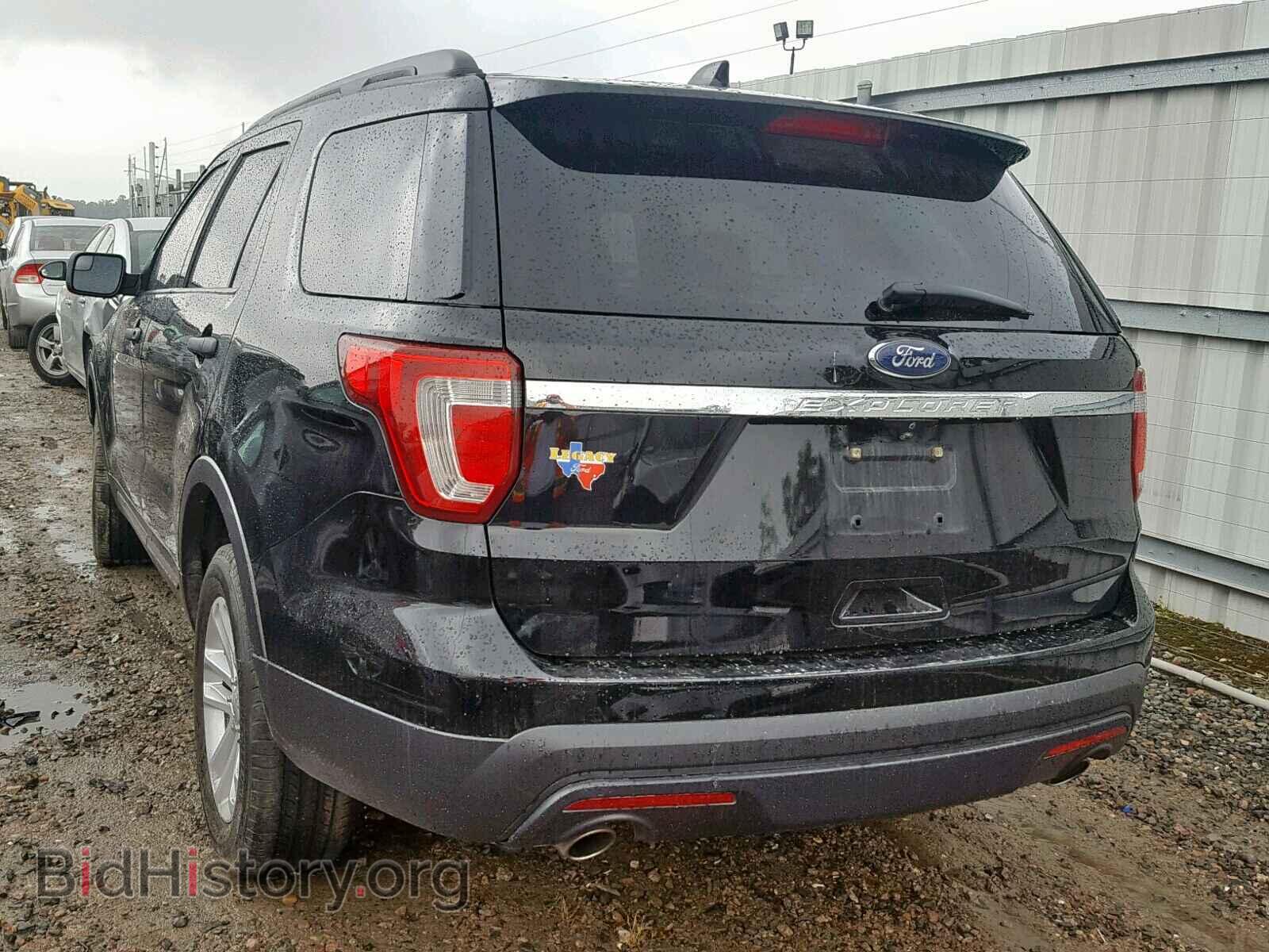 2017 FORD EXPLORER - VIN: 1FM5K7B86HGA59273 - Photo 3