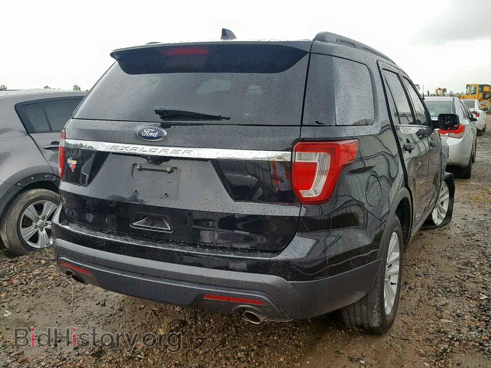 2017 FORD EXPLORER - VIN: 1FM5K7B86HGA59273 - Photo 4