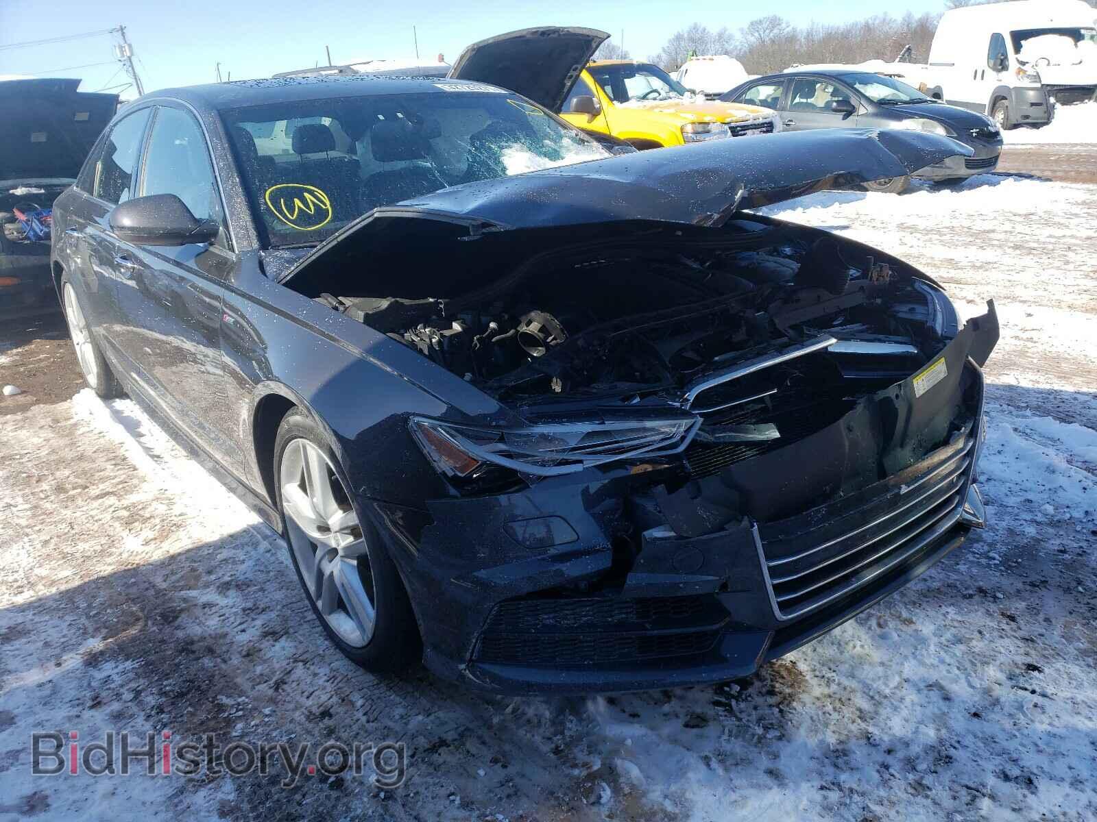 Фотография WAUF8AFC6HN071029 - AUDI A6 2017