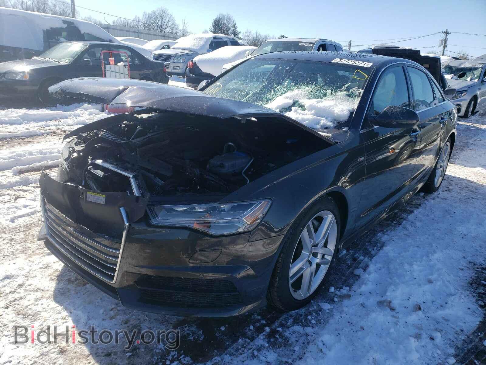 2017 AUDI A6 - VIN: WAUF8AFC6HN071029 - Фото 2