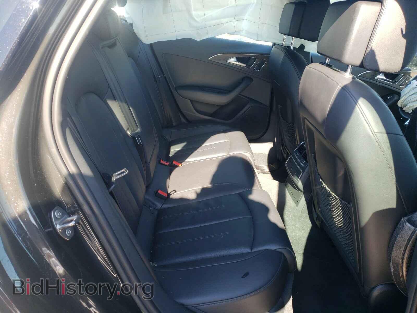 2017 AUDI A6 - VIN: WAUF8AFC6HN071029 - Фото 6