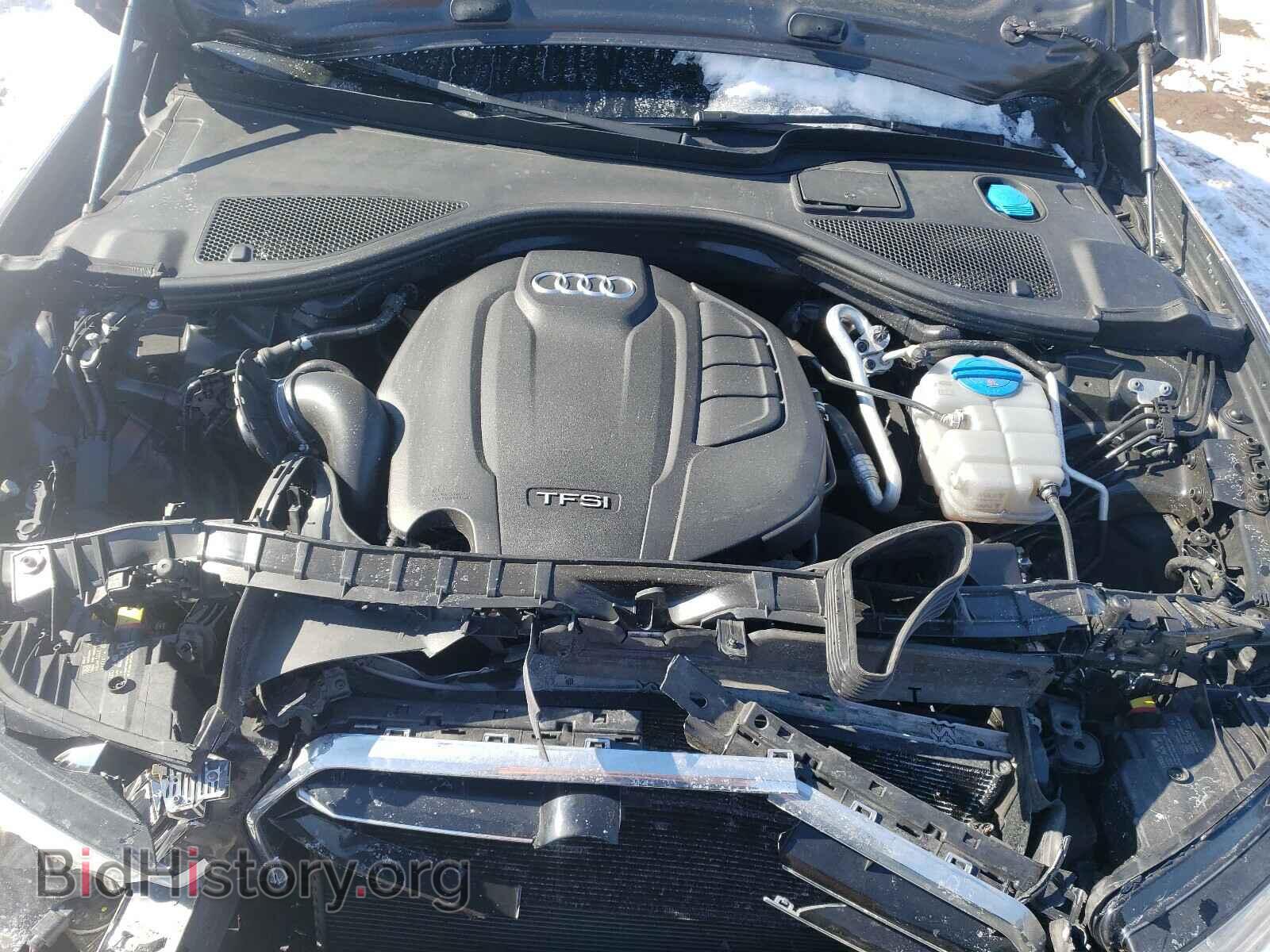 2017 AUDI A6 - VIN: WAUF8AFC6HN071029 - Фото 7