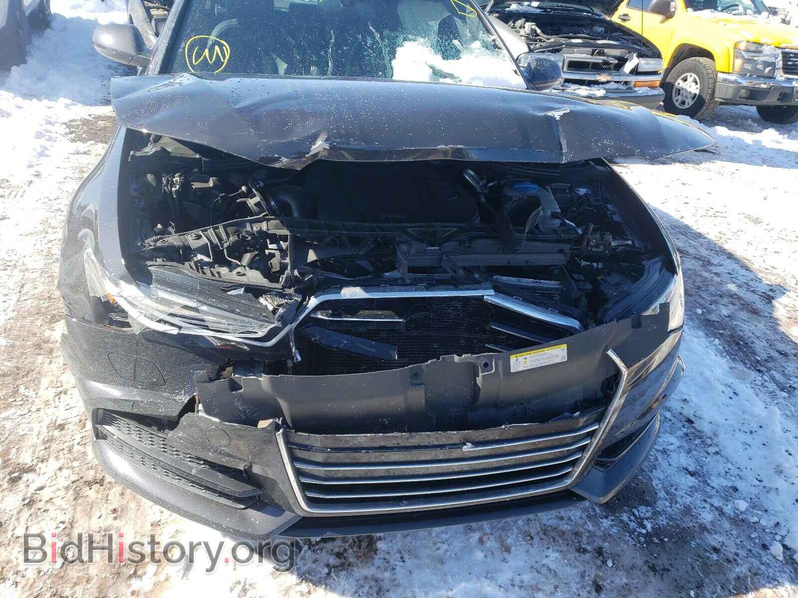 2017 AUDI A6 - VIN: WAUF8AFC6HN071029 - Фото 9