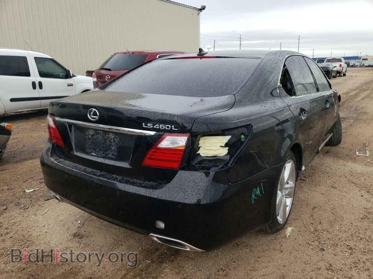 2011 LEXUS LS460 - VIN: JTHGL5EF4B5043910 - Photo 4