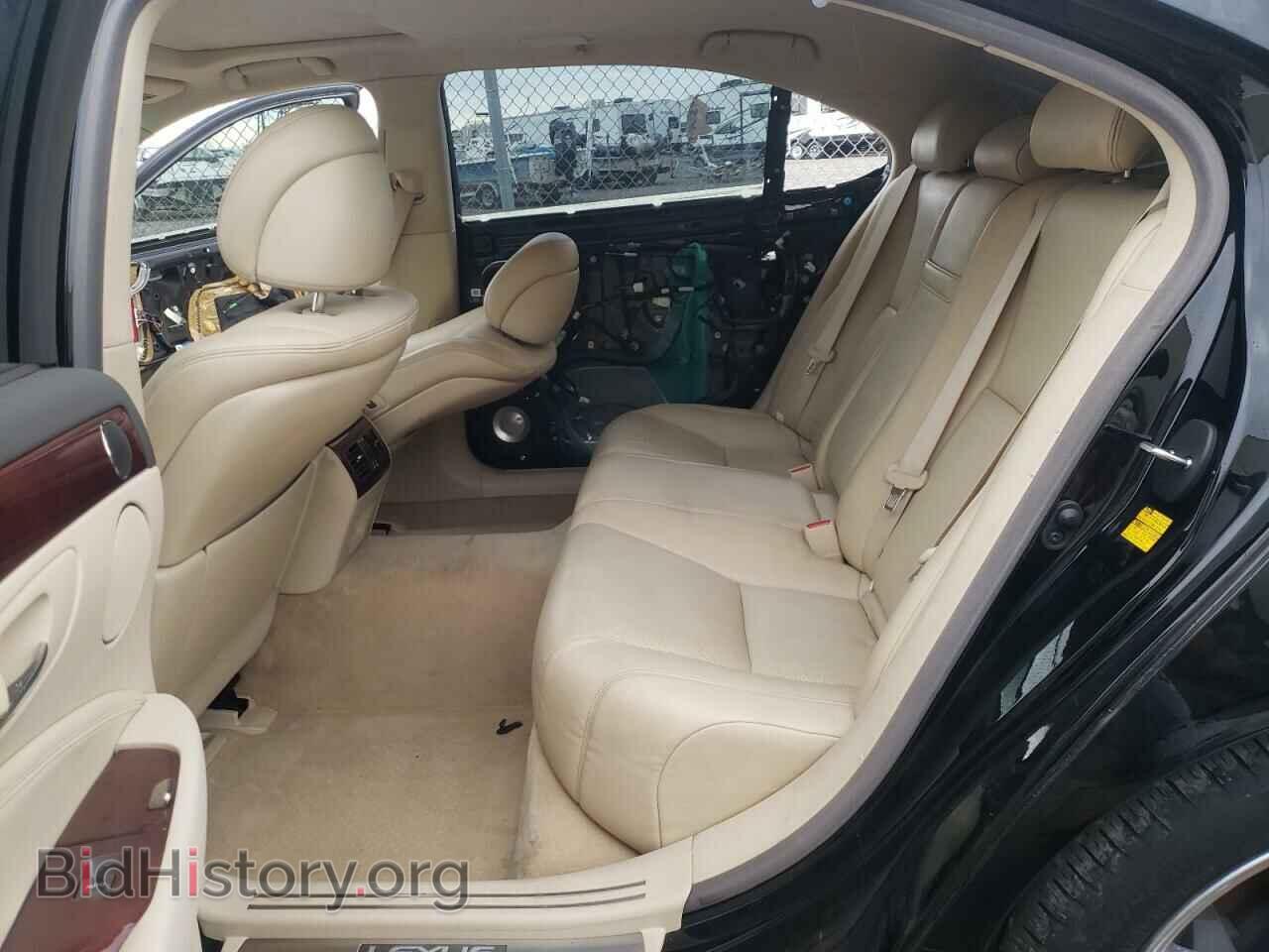 2011 LEXUS LS460 - VIN: JTHGL5EF4B5043910 - Photo 6