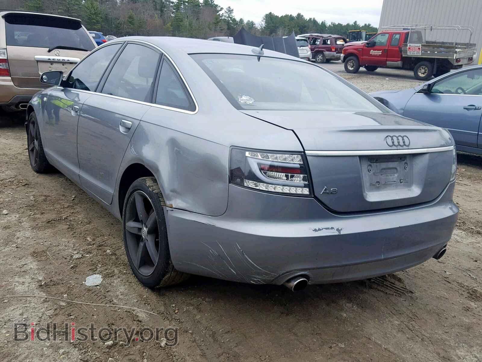 2008 AUDI A6 - VIN: WAUDH74FX8N099052 - Фото 3