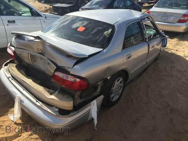 2000 MAZDA 626 - VIN: 1YVGF22C3Y5150810 - Фото 4