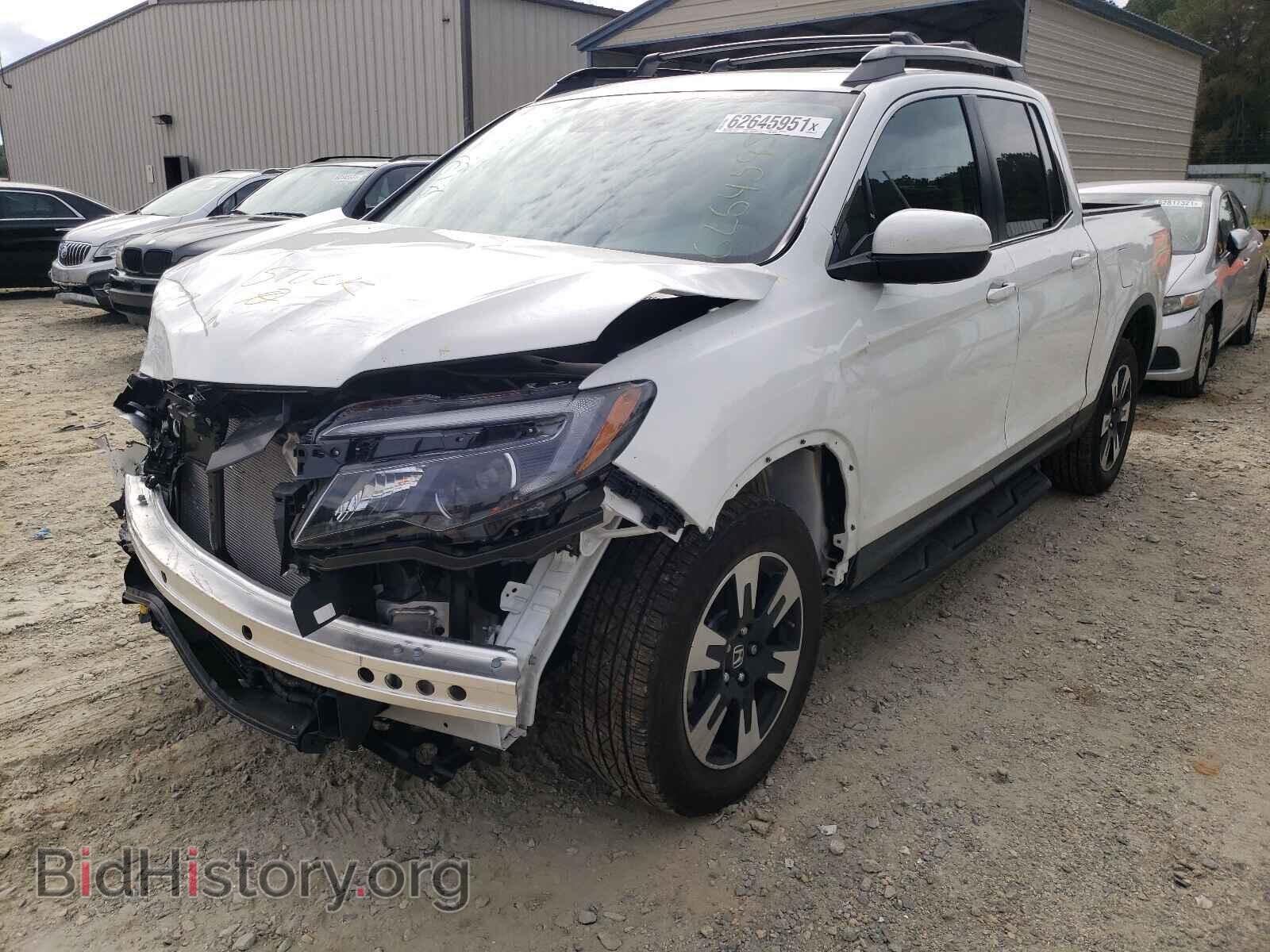 2020 HONDA RIDGELINE - VIN: 5FPYK3F54LB028009 - Фото 2