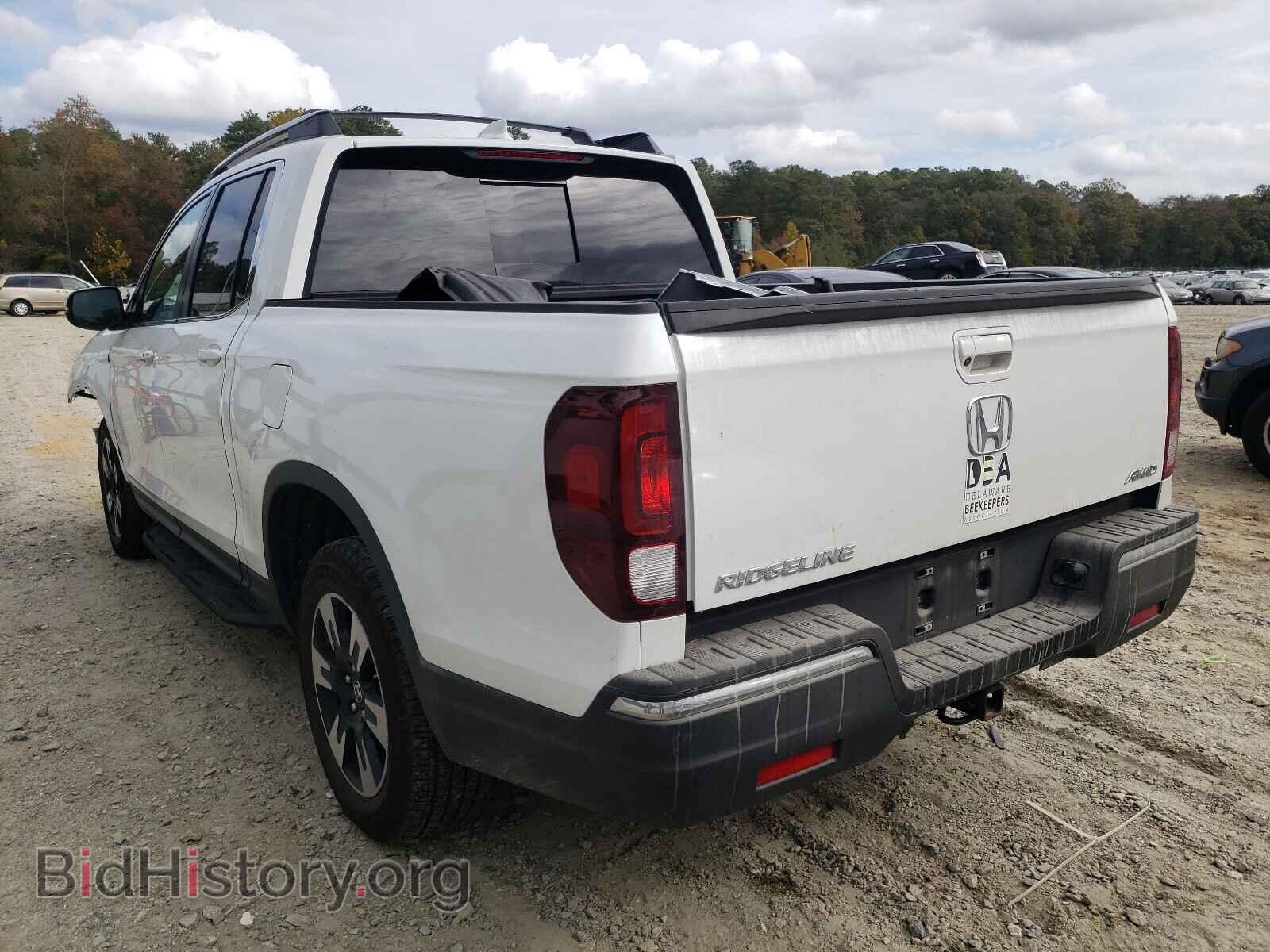 2020 HONDA RIDGELINE - VIN: 5FPYK3F54LB028009 - Фото 3