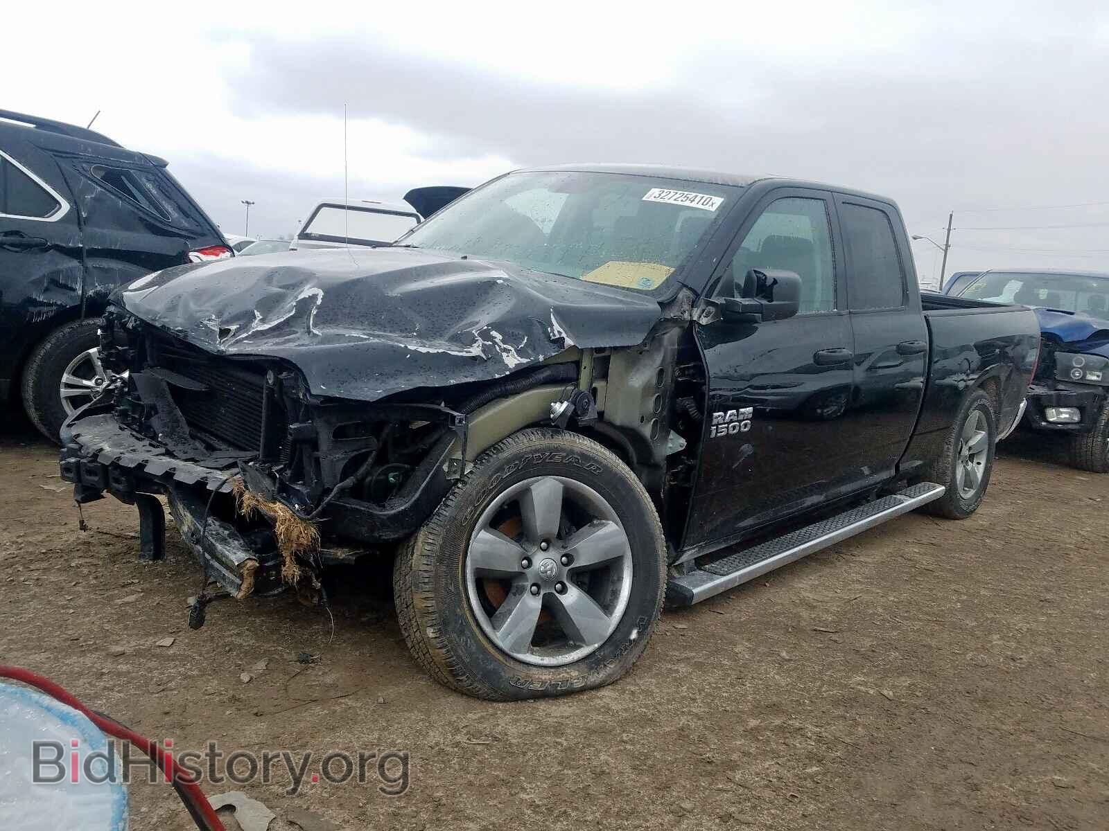 2014 RAM 1500 - VIN: 1C6RR6FM7ES481765 - Фото 2