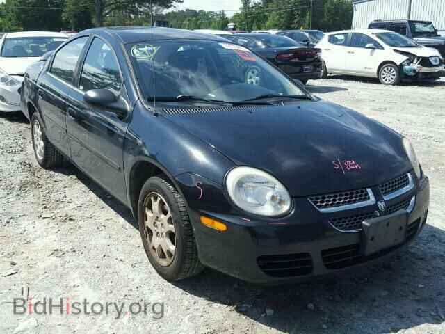 Photo 1B3ES56C05D255960 - DODGE NEON 2005