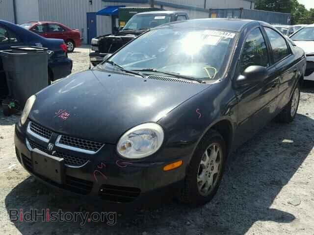 2005 DODGE NEON - VIN: 1B3ES56C05D255960 - Фото 2
