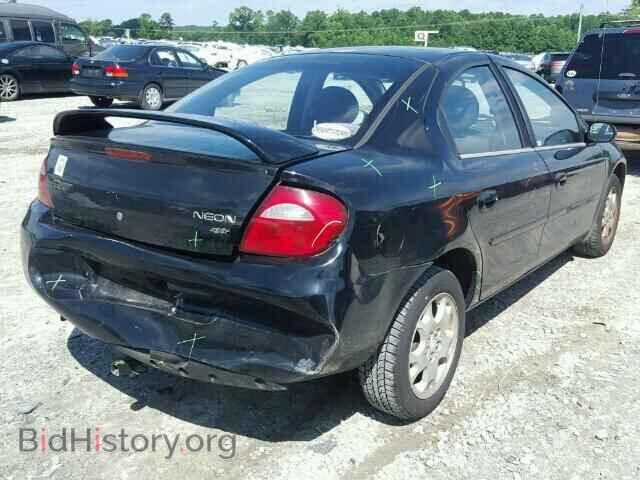 2005 DODGE NEON - VIN: 1B3ES56C05D255960 - Фото 4