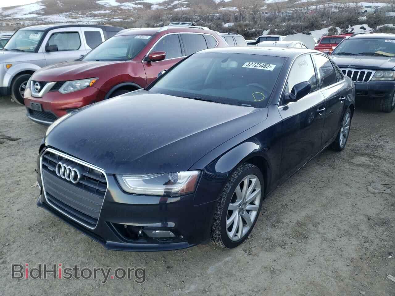 2013 AUDI A4 - VIN: WAUFFAFL3DN003707 - Photo 2