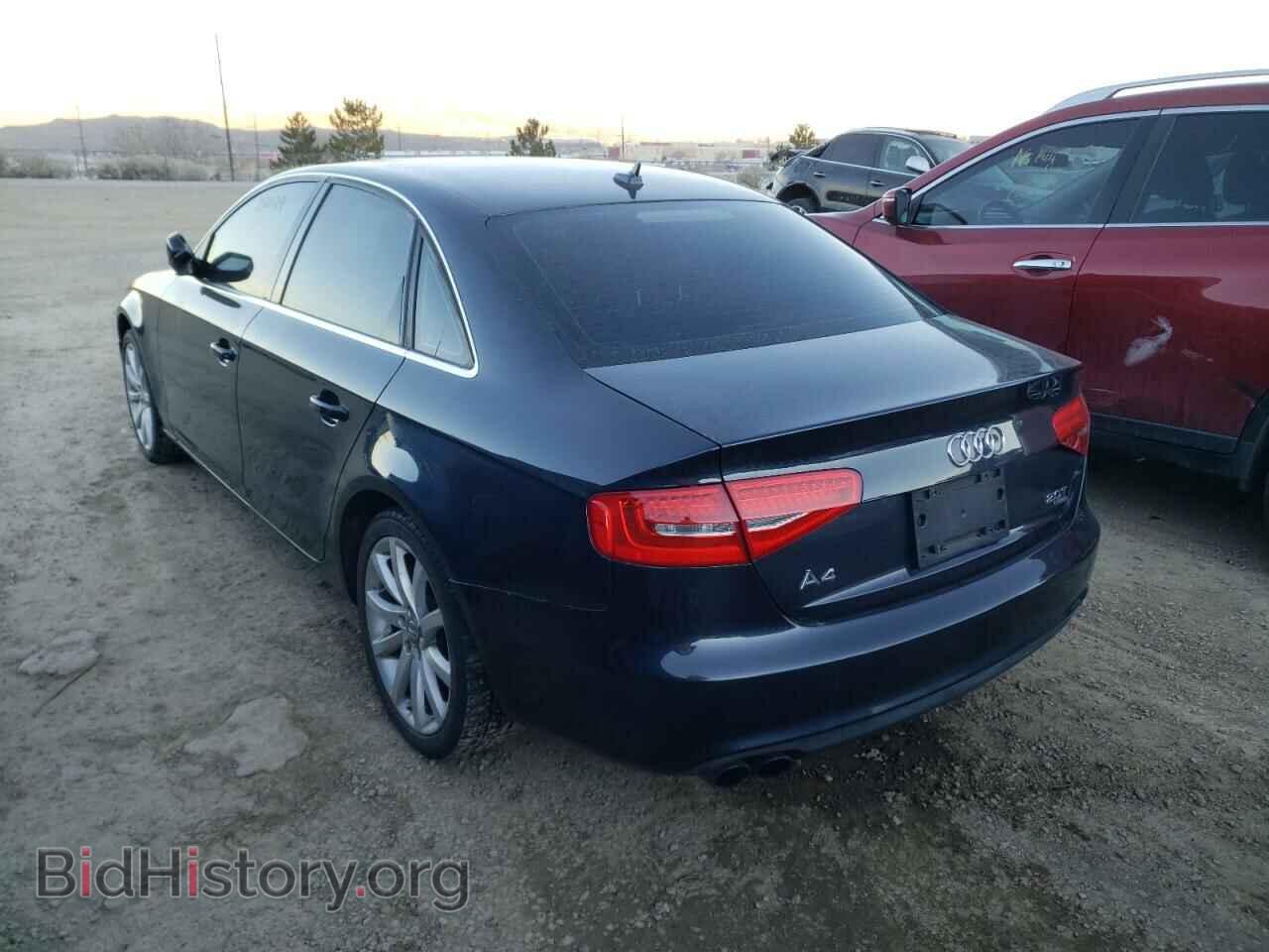 2013 AUDI A4 - VIN: WAUFFAFL3DN003707 - Photo 3
