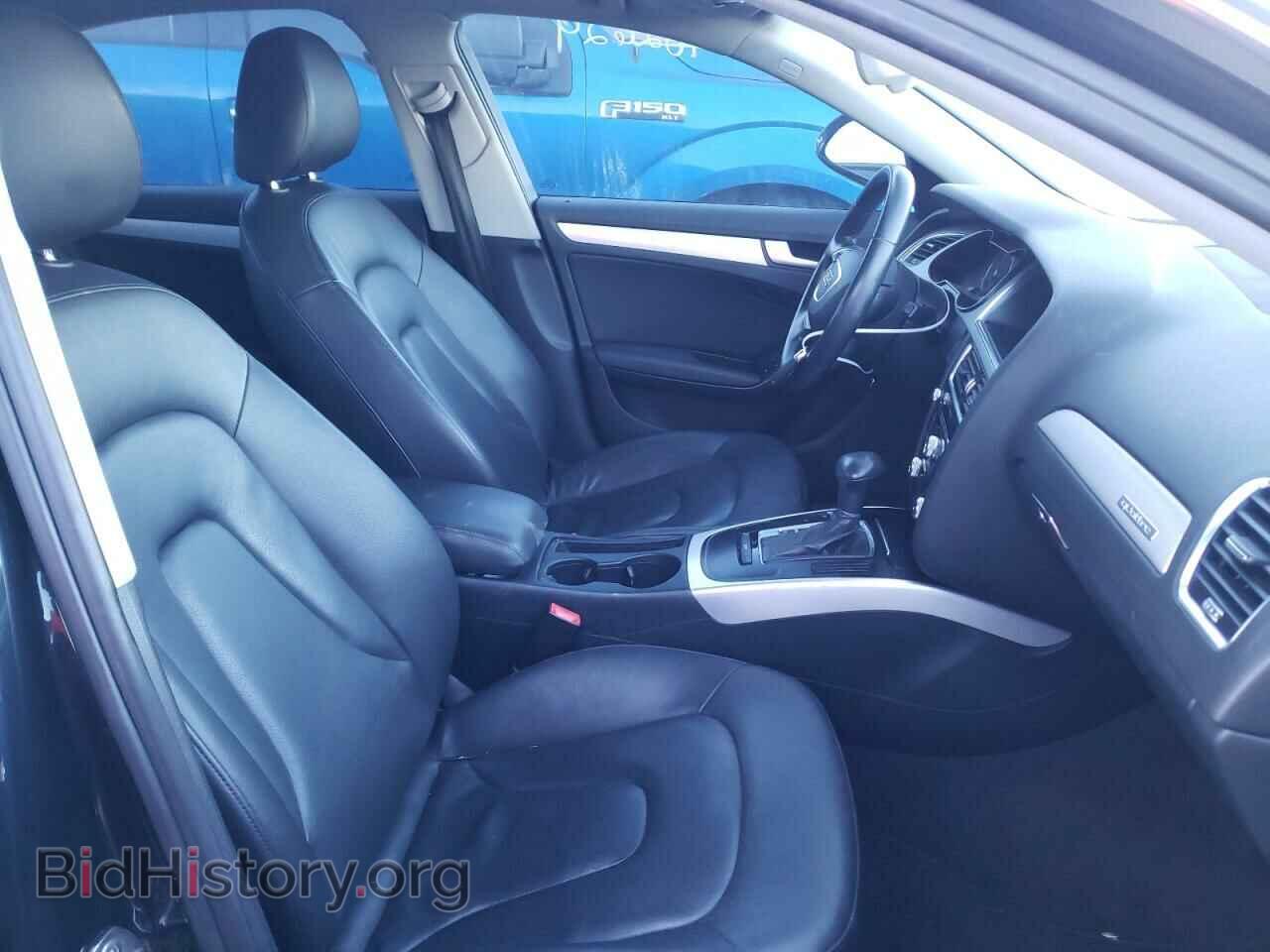 2013 AUDI A4 - VIN: WAUFFAFL3DN003707 - Photo 5
