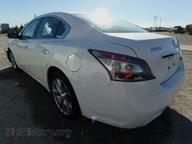 2012 NISSAN MAXIMA - VIN: 1N4AA5AP6CC825723 - Фото 3