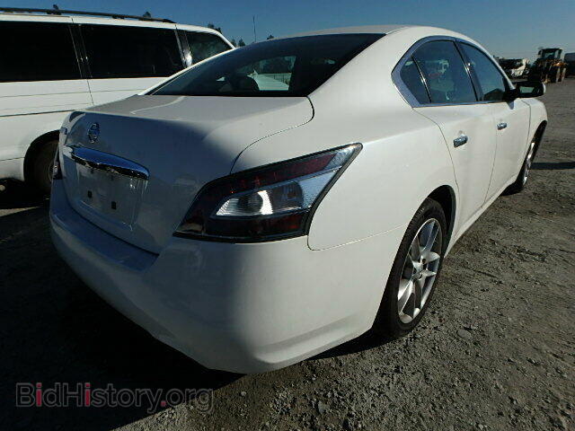 2012 NISSAN MAXIMA - VIN: 1N4AA5AP6CC825723 - Фото 4