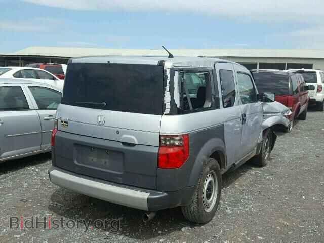 2004 HONDA ELEMENT - VIN: 5J6YH28334L015581 - Фото 4