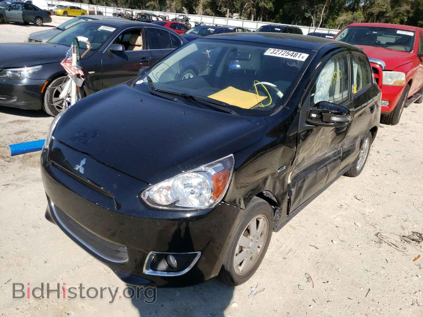 2015 MITSUBISHI MIRAGE - VIN: ML32A4HJ4FH031498 - Фото 2