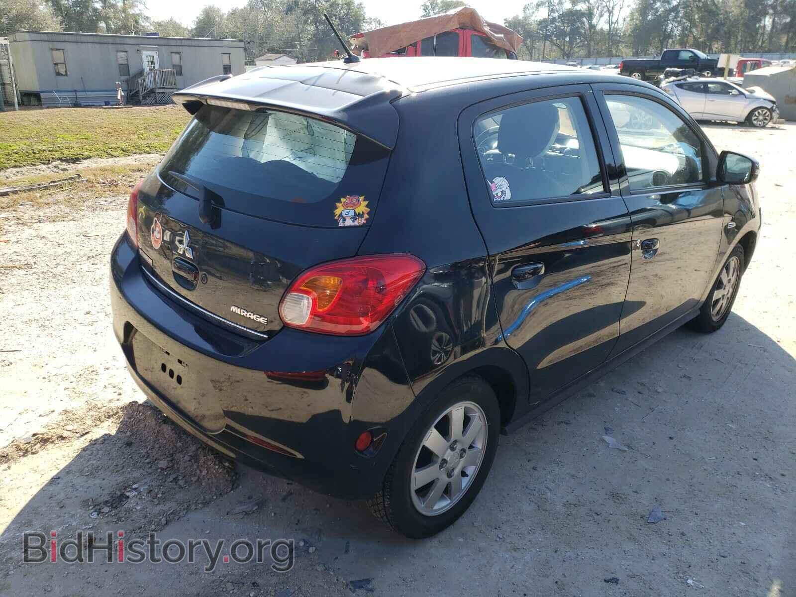 2015 MITSUBISHI MIRAGE - VIN: ML32A4HJ4FH031498 - Фото 4