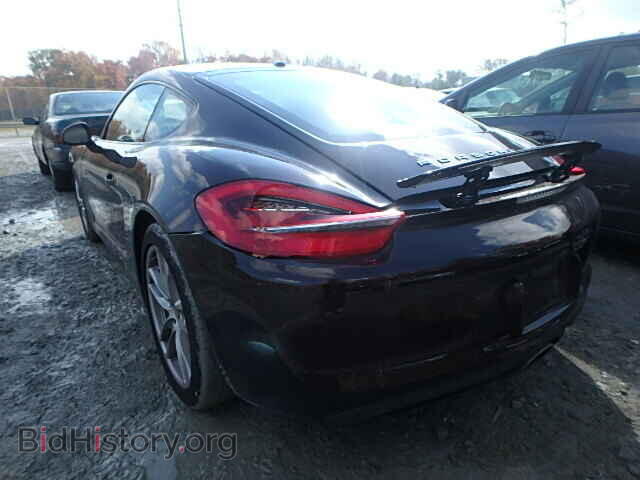 2014 PORSCHE CAYMAN - VIN: WP0AA2A88EK172810 - Фото 3