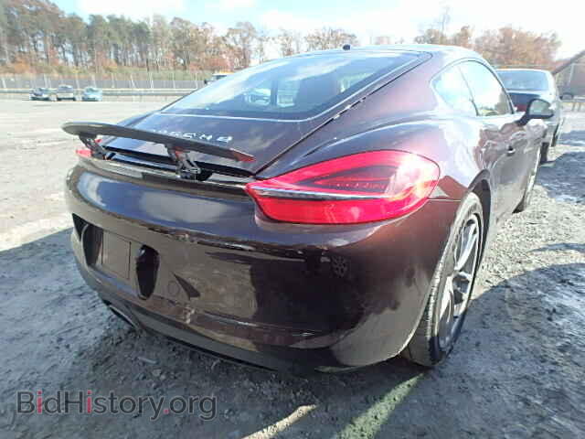 2014 PORSCHE CAYMAN - VIN: WP0AA2A88EK172810 - Фото 4