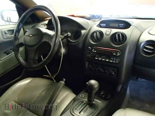 2002 CHRYSLER SEBRING - VIN: 4C3AG52H22E039018 - Фото 9