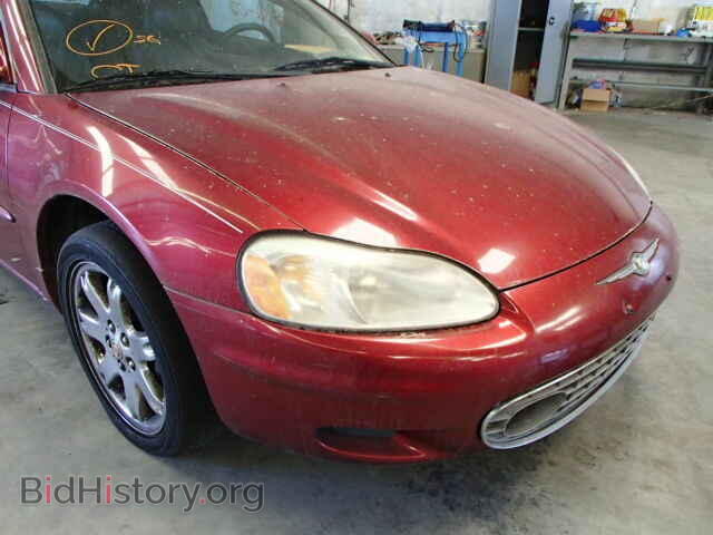 2002 CHRYSLER SEBRING - VIN: 4C3AG52H22E039018 - Фото 10