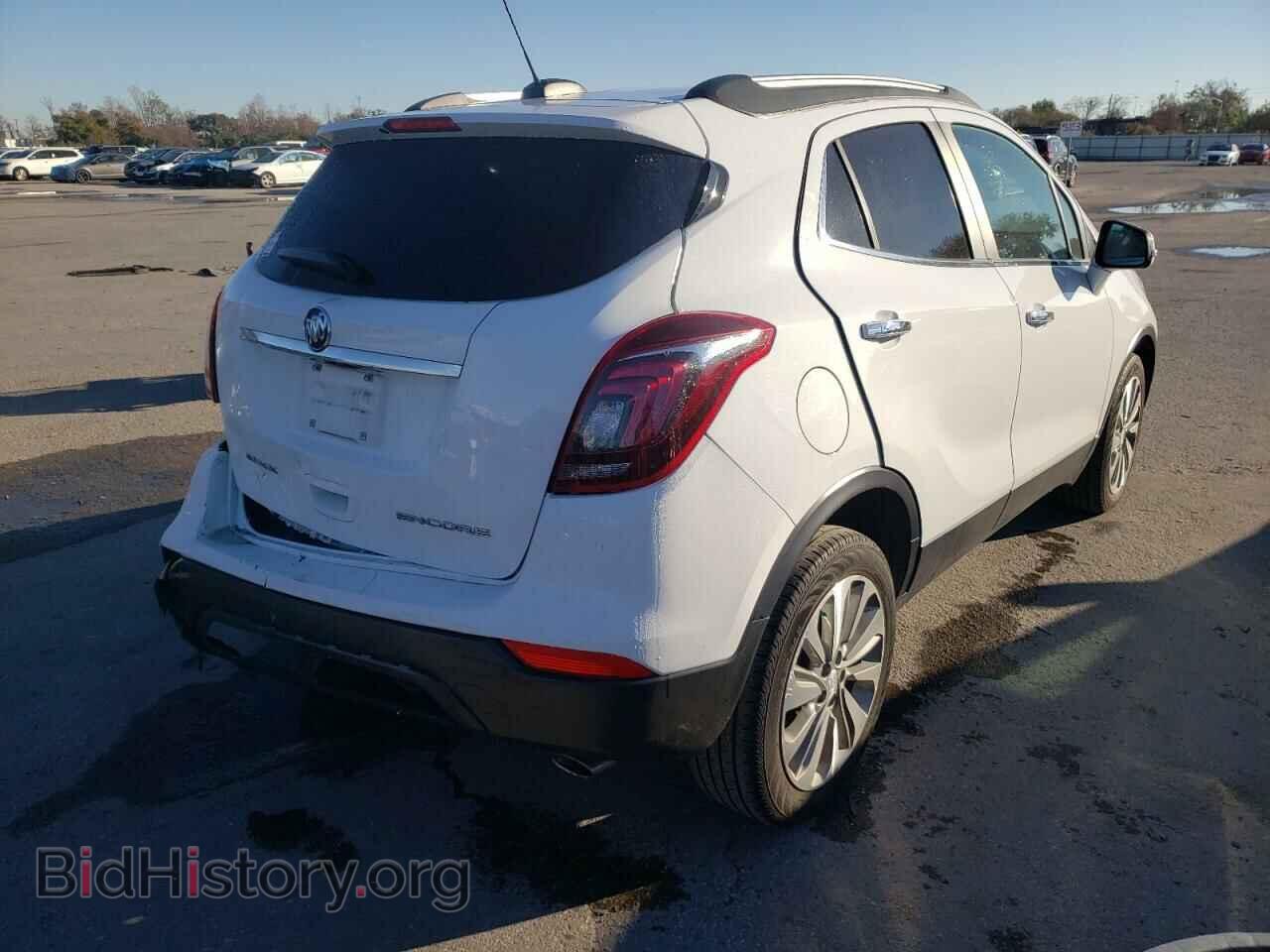 2018 BUICK ENCORE - VIN: KL4CJASB3JB690812 - Фото 4