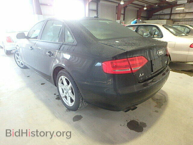 2009 AUDI A4 - VIN: WAULF78K19N027098 - Фото 3