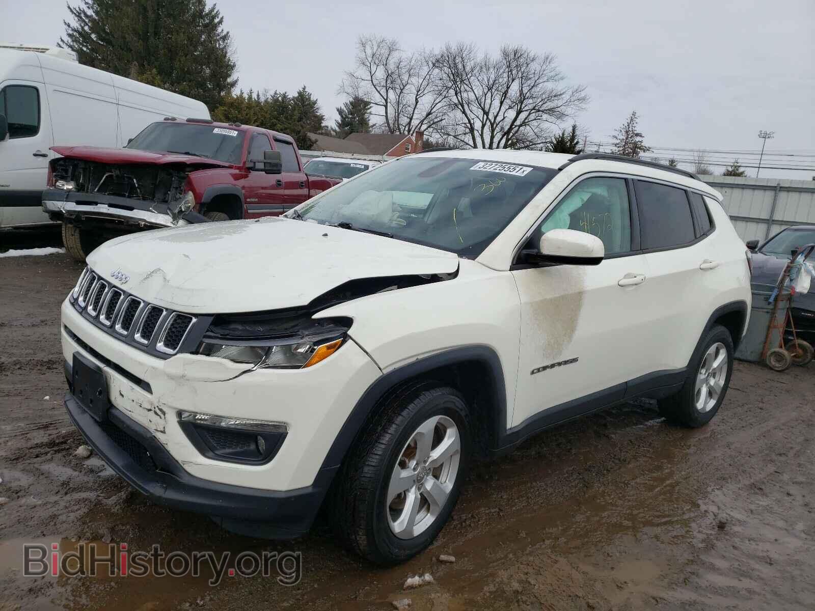 2018 JEEP COMPASS - VIN: 3C4NJDBB6JT176208 - Фото 2