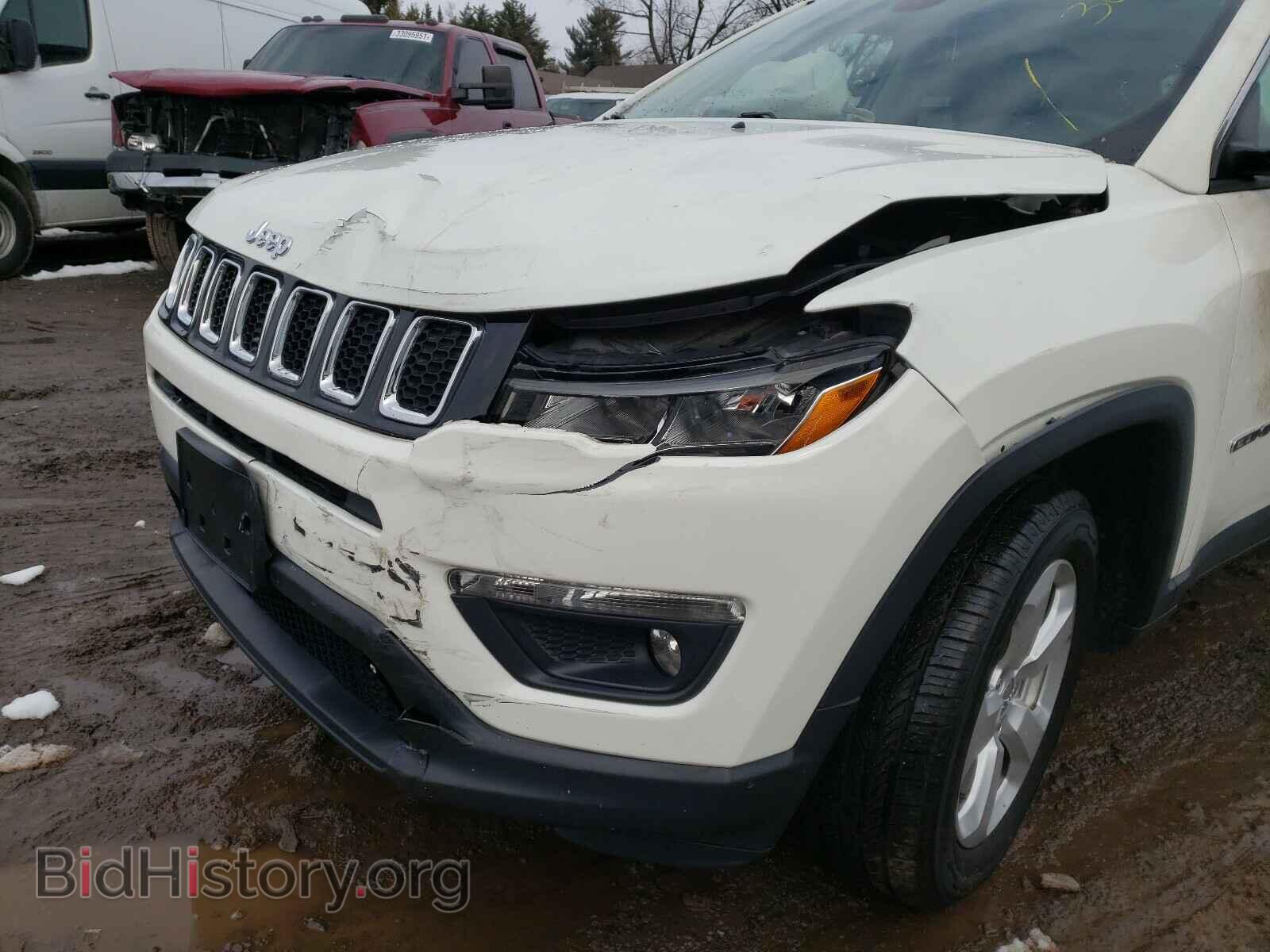 2018 JEEP COMPASS - VIN: 3C4NJDBB6JT176208 - Фото 9