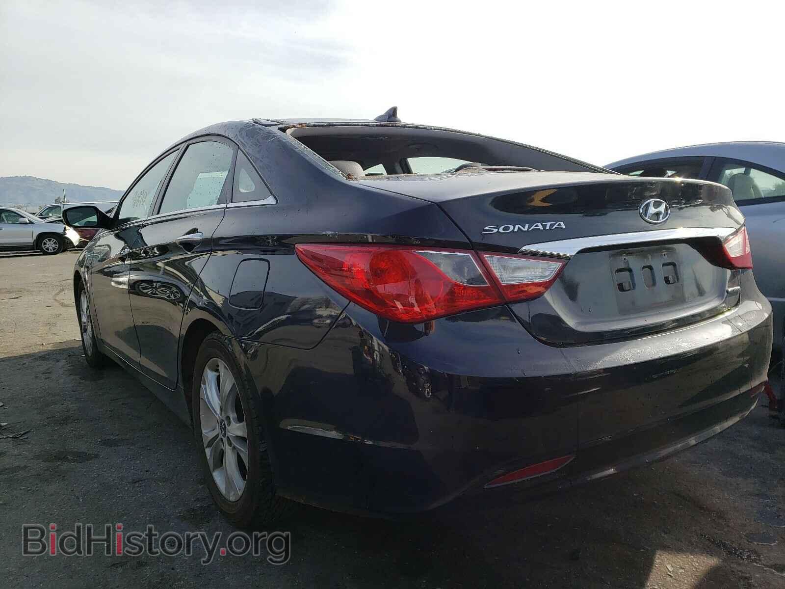 2012 HYUNDAI SONATA - VIN: 5NPEC4AC2CH341341 - Фото 3