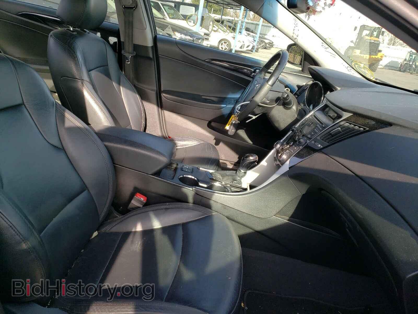 2012 HYUNDAI SONATA - VIN: 5NPEC4AC2CH341341 - Фото 5