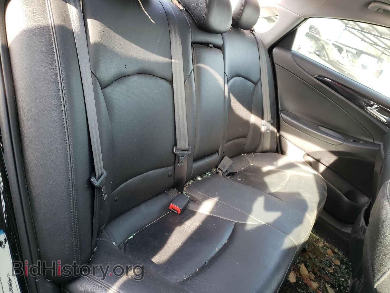 2012 HYUNDAI SONATA - VIN: 5NPEC4AC2CH341341 - Фото 6