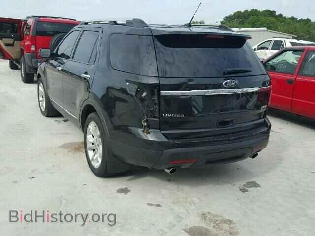 2012 FORD EXPLORER - VIN: 1FMHK7F9XCGA99106 - Photo 3