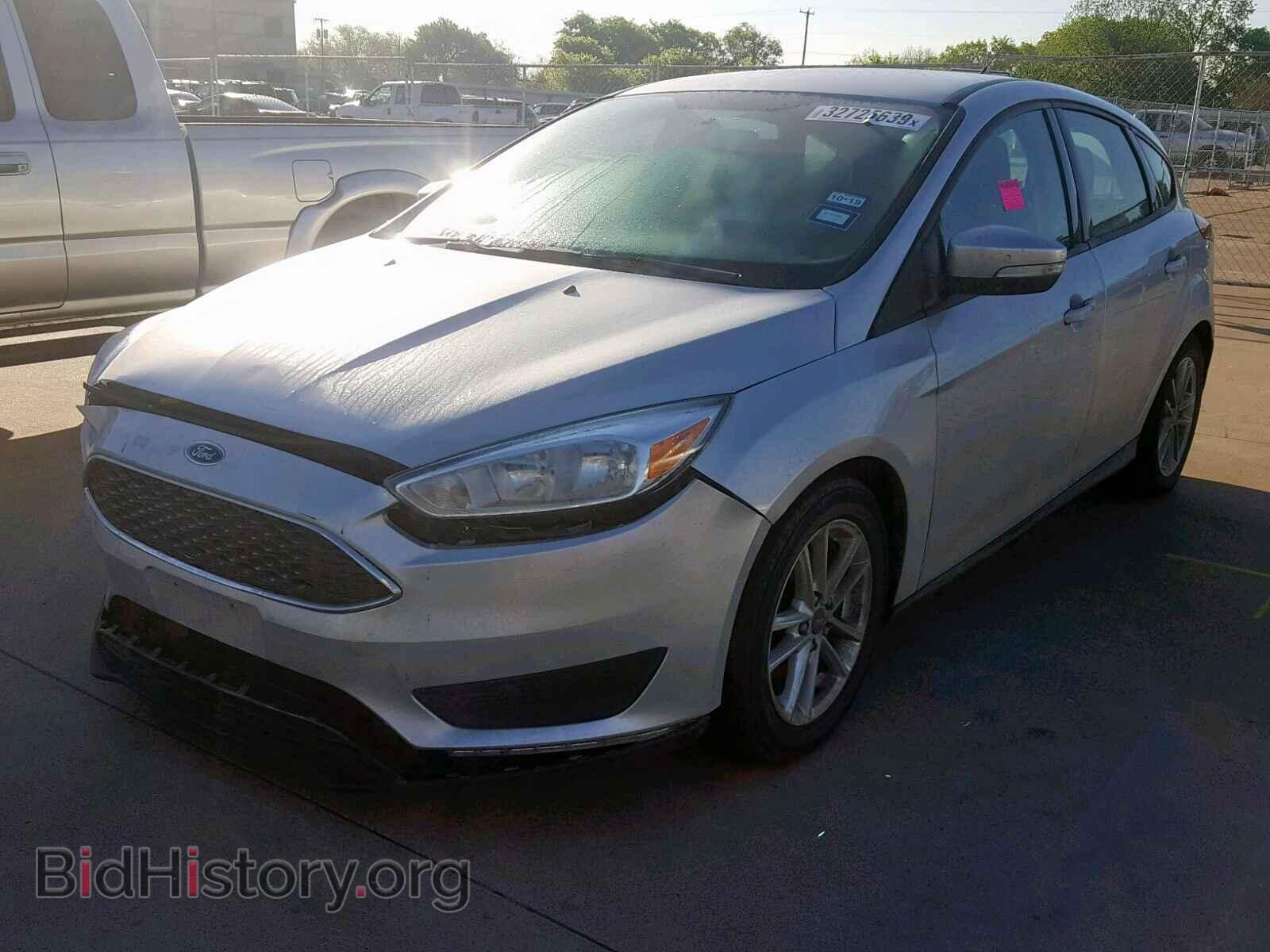 2016 FORD FOCUS SE - VIN: 1FADP3K21GL364410 - Фото 2