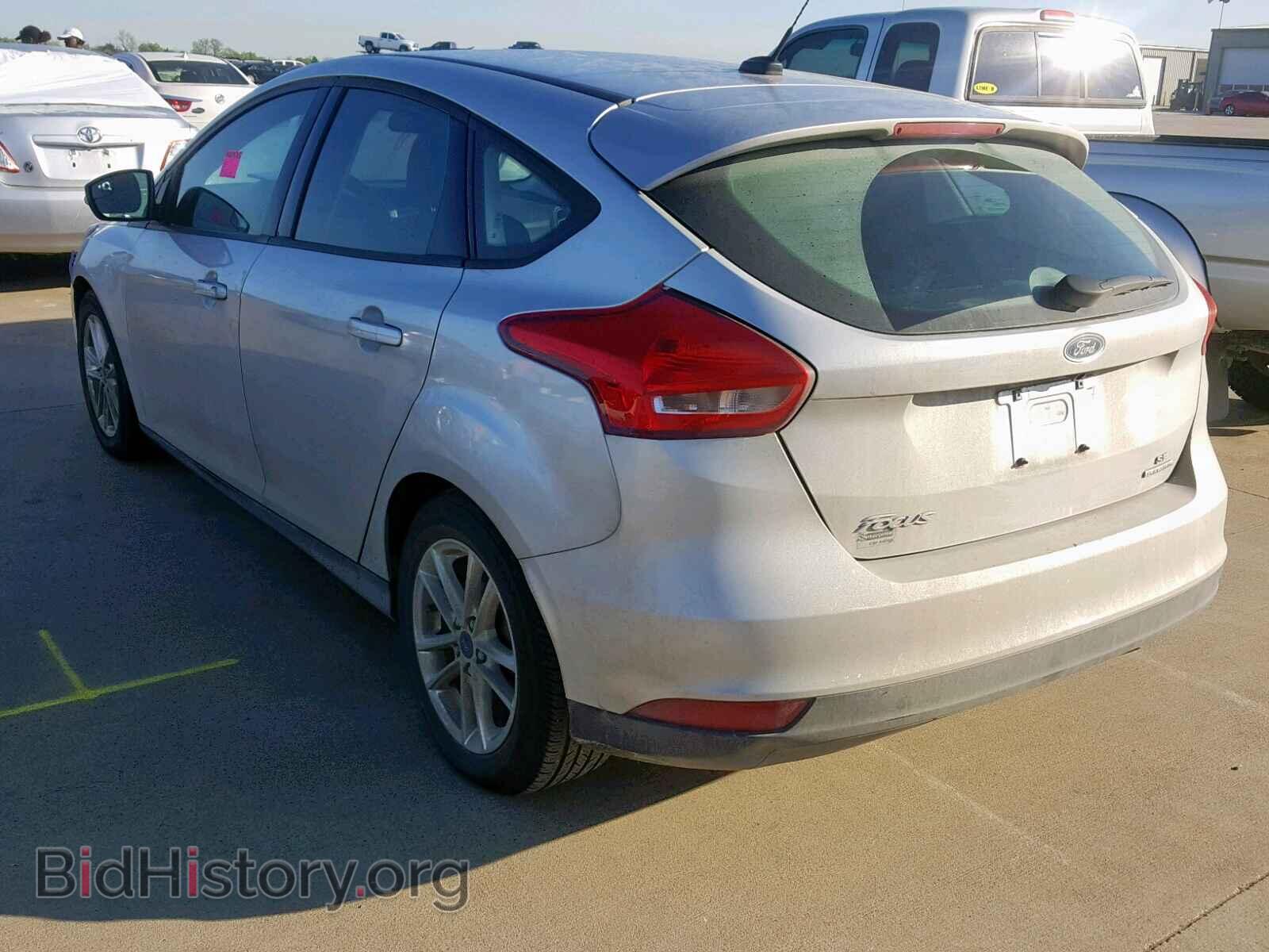 2016 FORD FOCUS SE - VIN: 1FADP3K21GL364410 - Фото 3