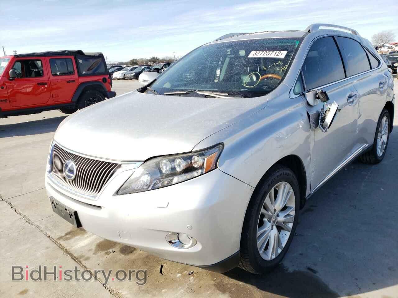 2010 LEXUS RX450 - VIN: JTJBC1BA4A2010786 - Фото 2