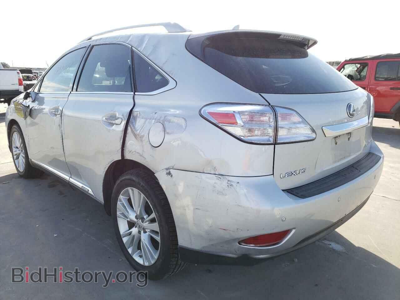 2010 LEXUS RX450 - VIN: JTJBC1BA4A2010786 - Фото 3